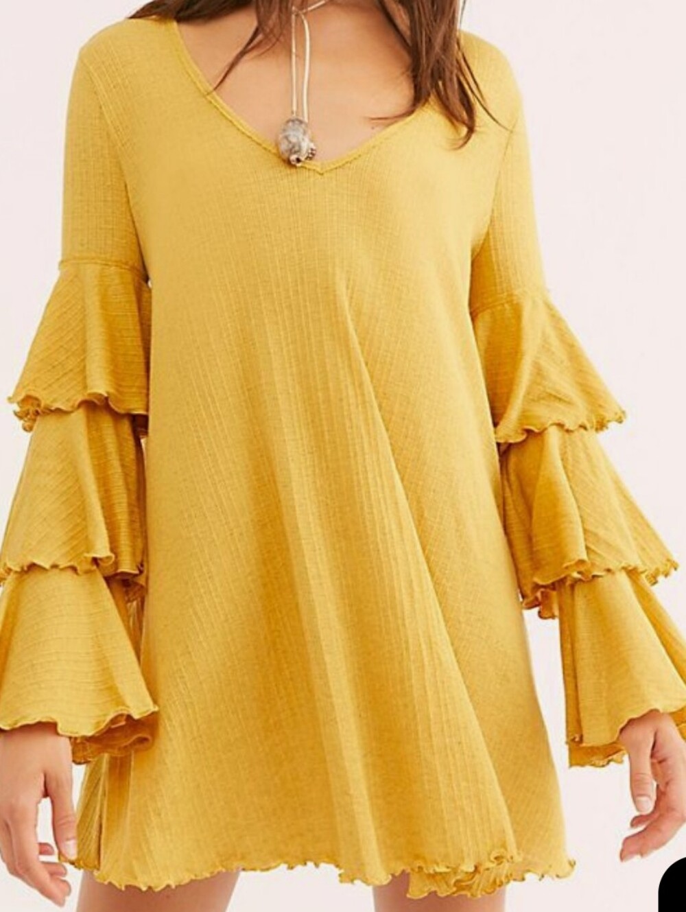 Free People - Seashore Mini Boho Dress